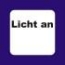 Licht an